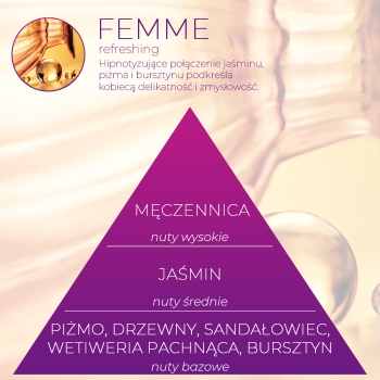 <B>ZESTAW</B> startowy MATTIK - dozownik MATTIK biały / silver mat i 3 wkłady zapachowe